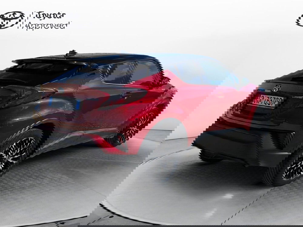 Toyota Toyota C-HR usata a Catania (4)