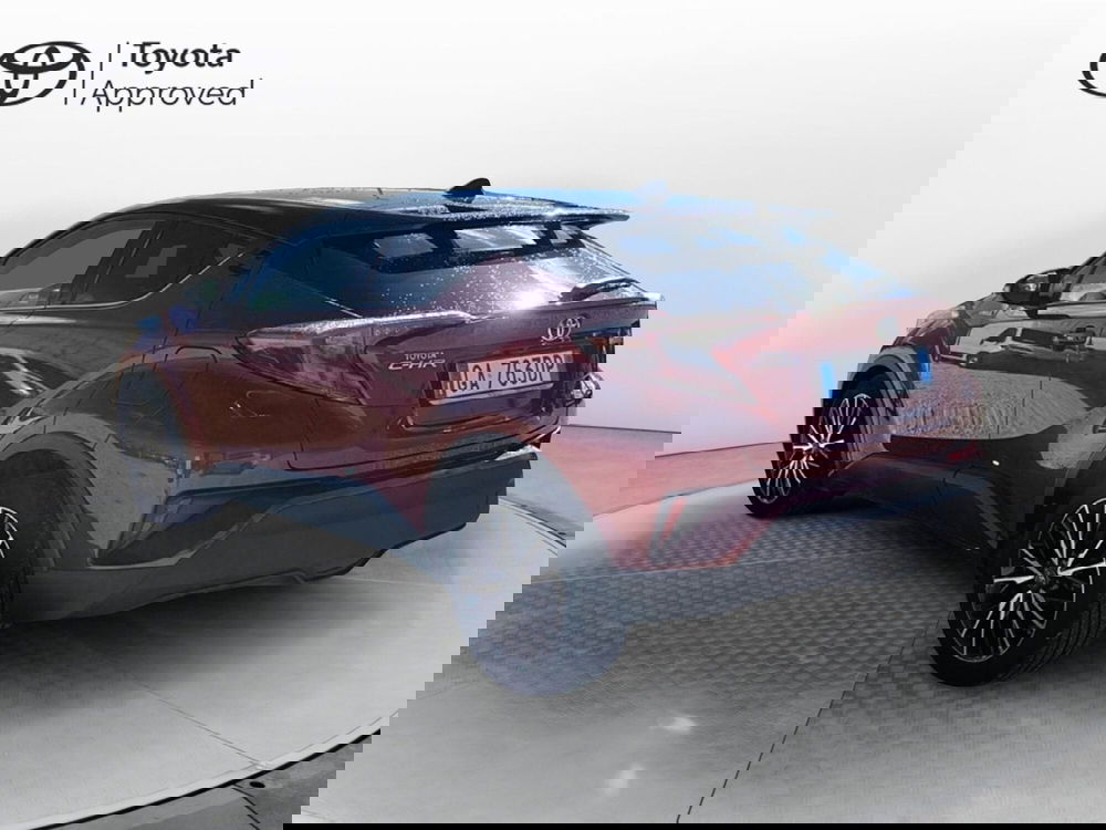 Toyota Toyota C-HR usata a Catania (5)