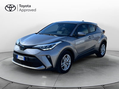 Toyota Toyota C-HR 1.8 Hybrid E-CVT Active del 2022 usata a Misterbianco