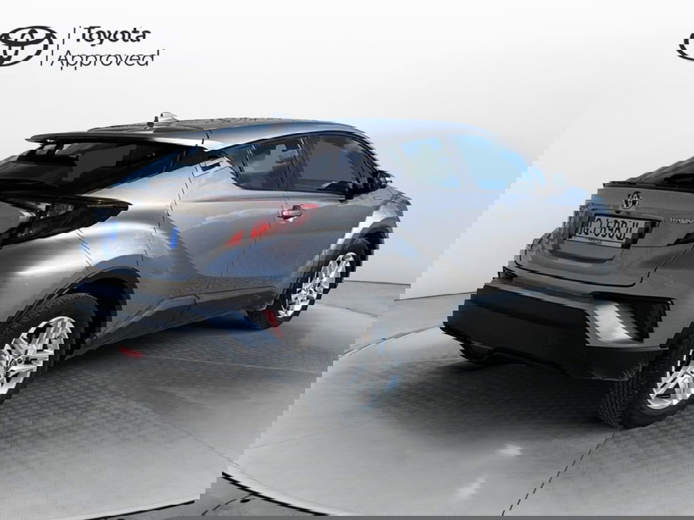 Toyota Toyota C-HR usata a Catania (4)