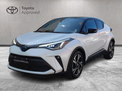 Toyota Toyota C-HR 2.0 Hybrid E-CVT Trend del 2022 usata a Cagliari