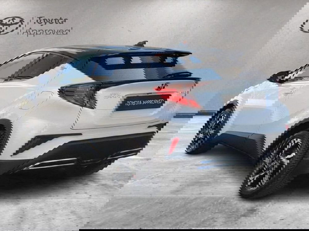 Toyota Toyota C-HR usata a Cagliari (7)