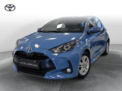 Toyota Yaris 1.5 Hybrid 5 porte Energy del 2020 usata a Prato