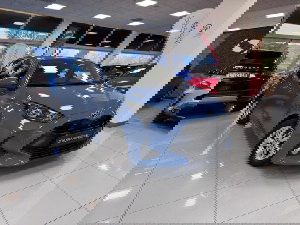Toyota Yaris usata a Prato (3)
