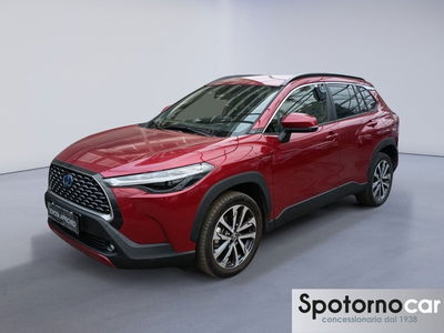 Toyota Corolla Cross Hybrid 2.0h Trend 2wd 197cv e-cvt del 2023 usata a Sesto San Giovanni