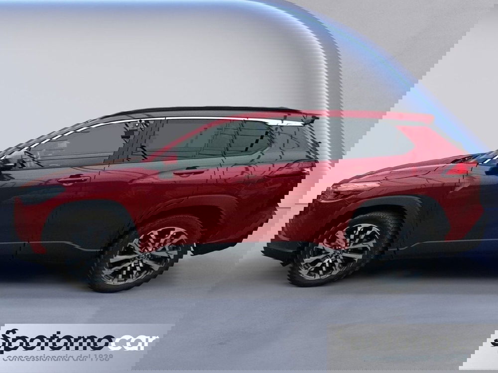 Toyota Corolla Cross Hybrid usata a Milano (3)