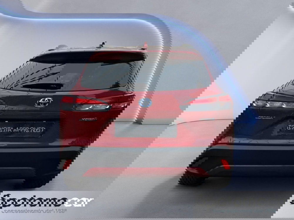 Toyota Corolla Cross Hybrid usata a Milano (4)