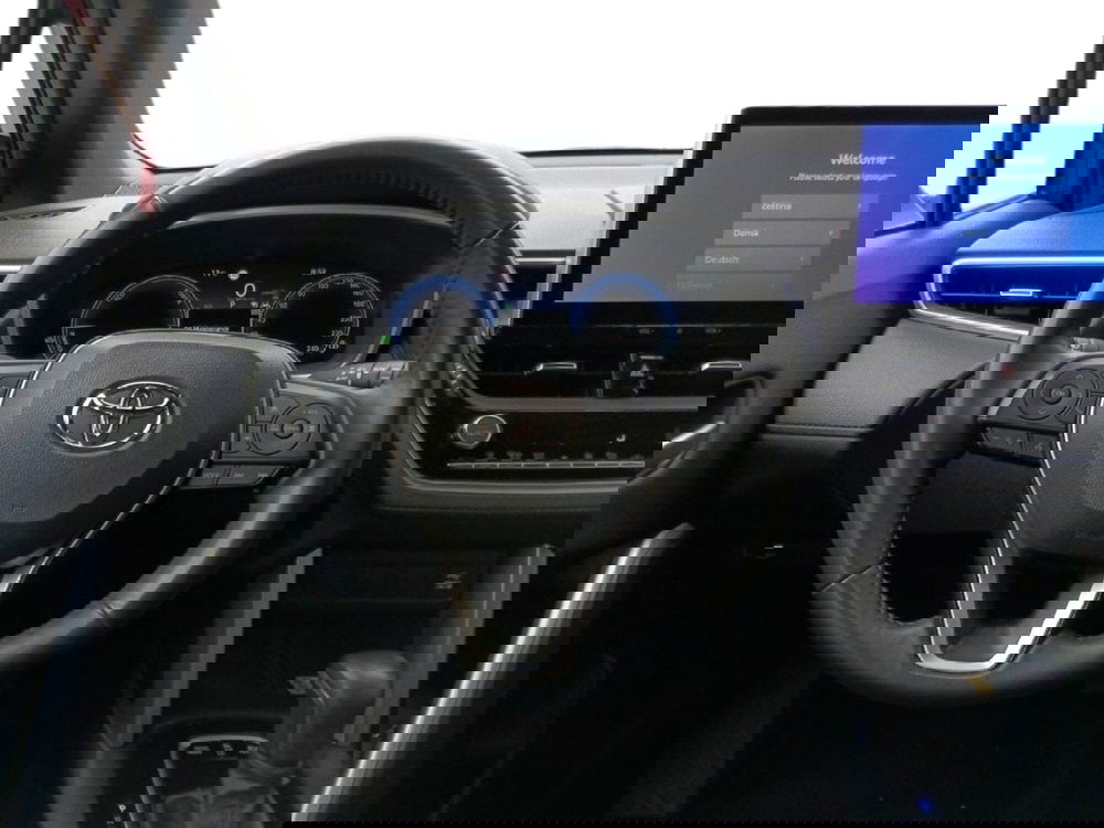 Toyota Corolla Cross Hybrid usata a Milano (9)