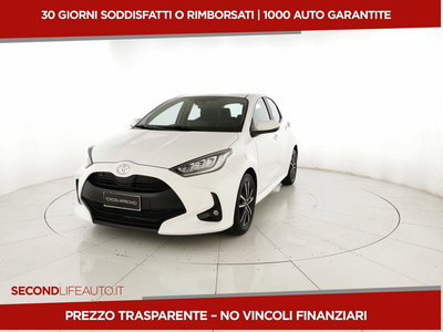 Toyota Yaris 1.0 5 porte Trend del 2022 usata a San Salvo