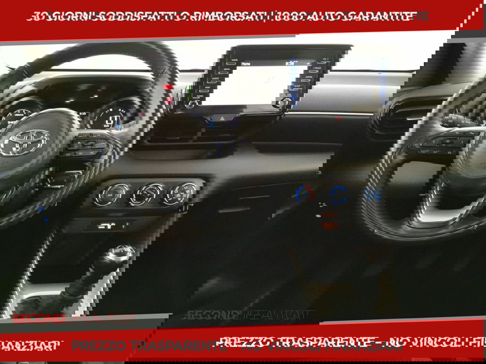 Toyota Yaris usata a Chieti (9)