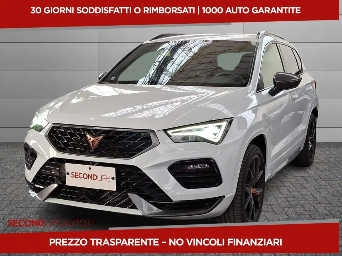 Cupra Ateca usata a Roma