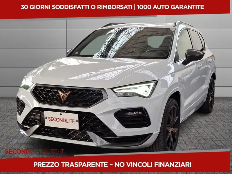 Cupra Ateca usata a Roma