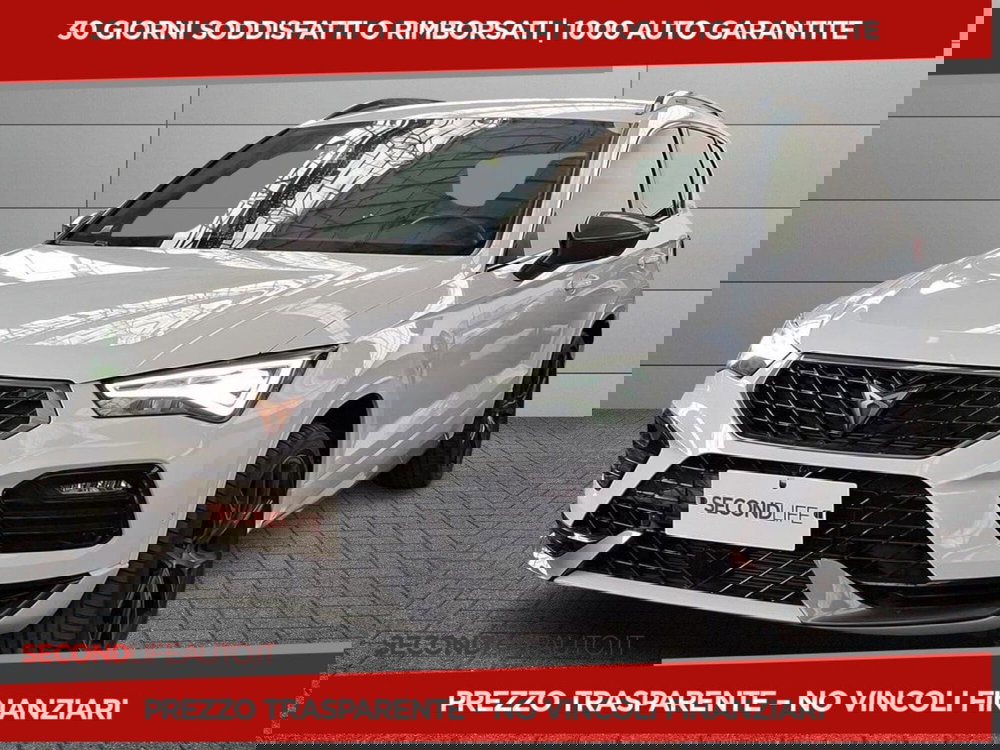 Cupra Ateca usata a Roma