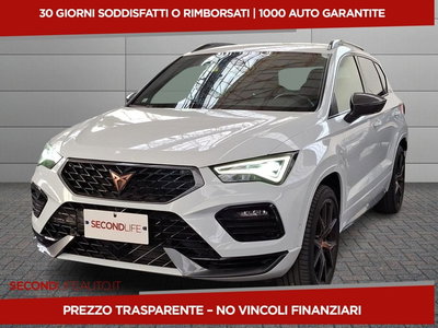 Cupra Ateca Ateca 2.0 TSI DSG 4Drive del 2022 usata a Roma