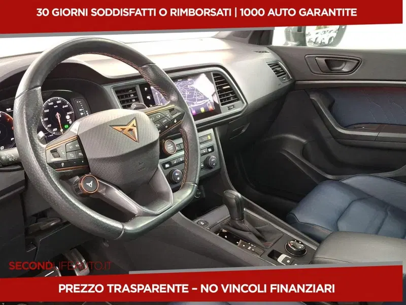 Cupra Ateca usata a Roma (10)