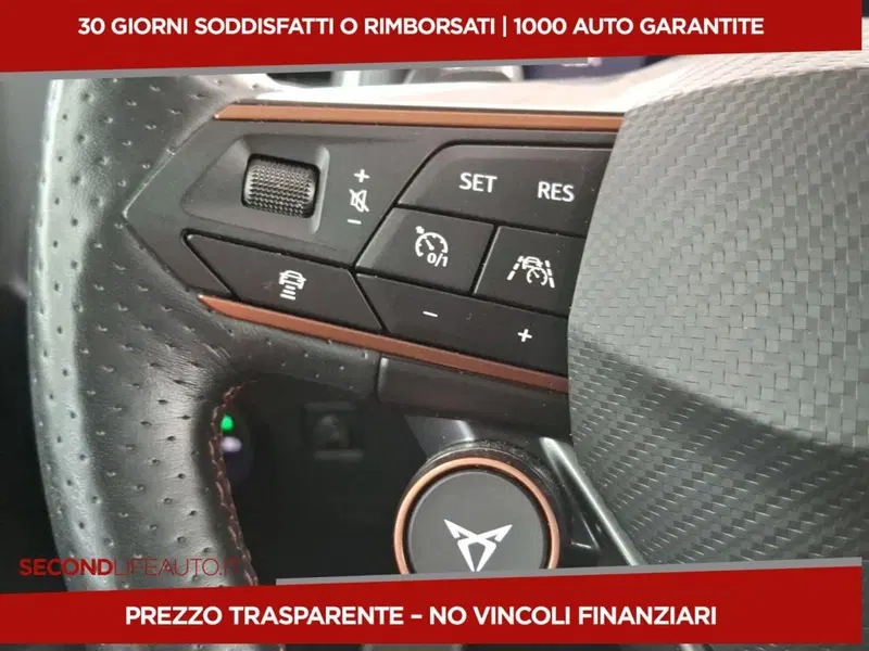Cupra Ateca usata a Roma (11)