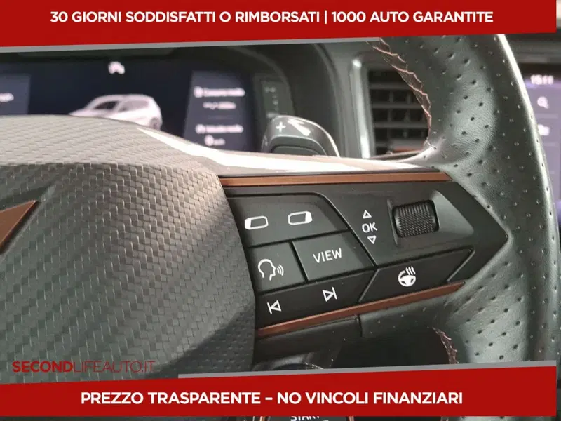 Cupra Ateca usata a Roma (12)