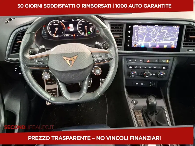 Cupra Ateca usata a Roma (13)
