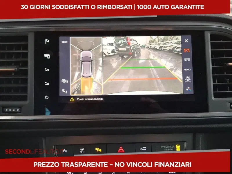 Cupra Ateca usata a Roma (16)