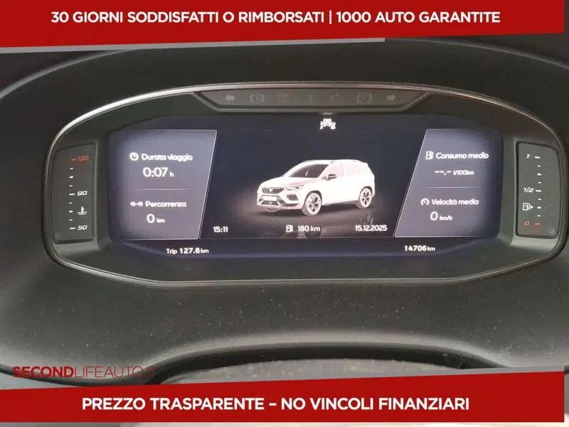 Cupra Ateca usata a Roma (17)