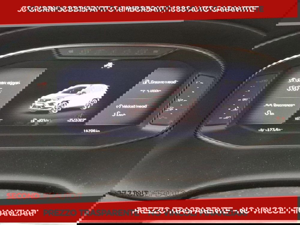 Cupra Ateca usata a Roma (17)