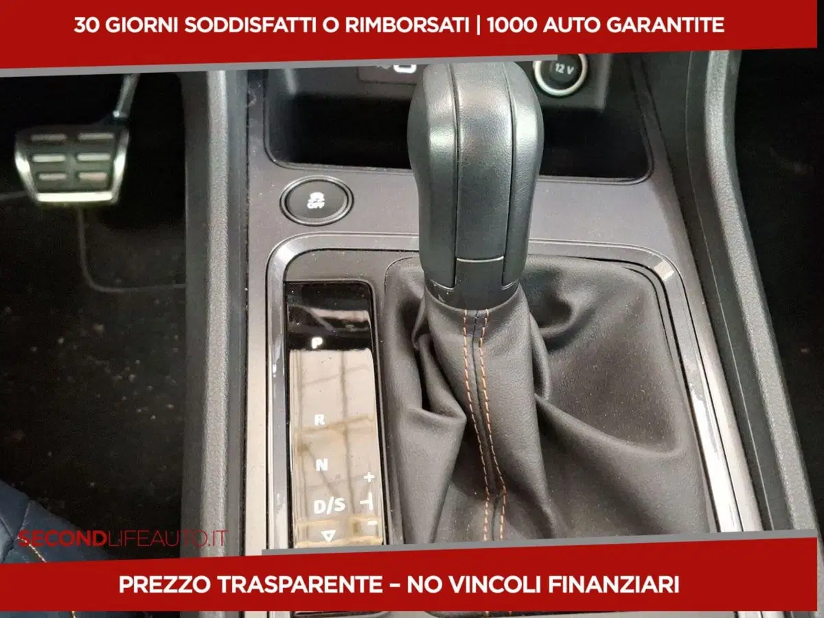 Cupra Ateca usata a Roma (19)