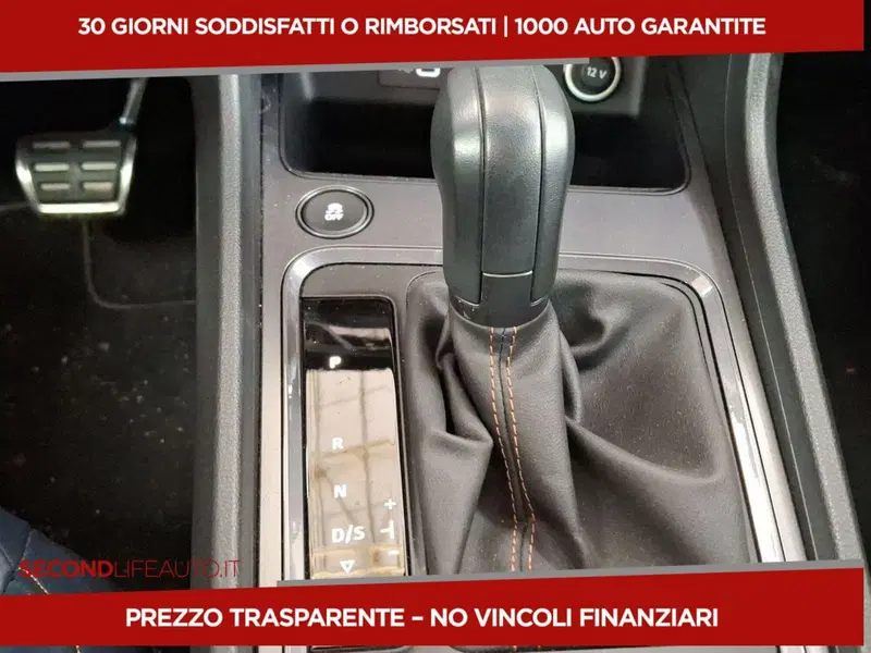 Cupra Ateca usata a Roma (19)