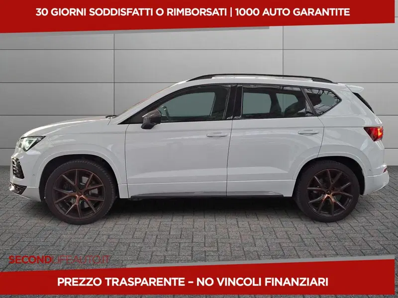 Cupra Ateca usata a Roma (2)
