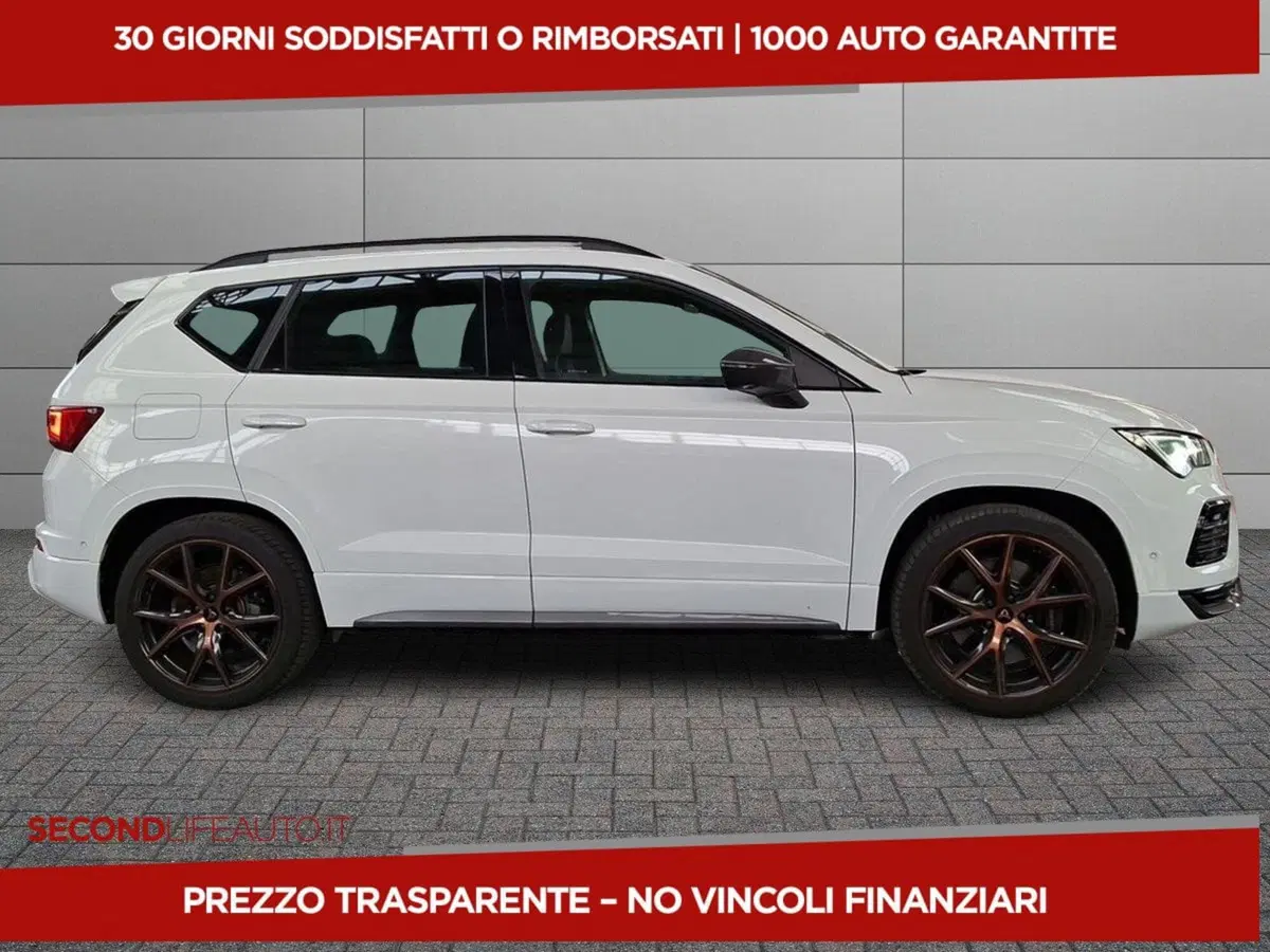 Cupra Ateca usata a Roma (3)