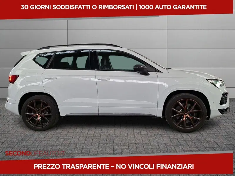 Cupra Ateca usata a Roma (3)