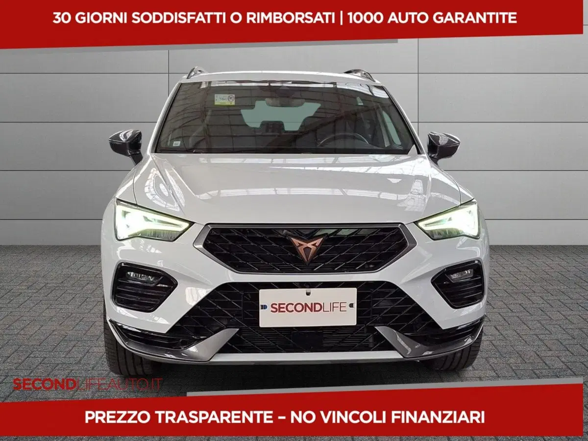 Cupra Ateca usata a Roma (4)