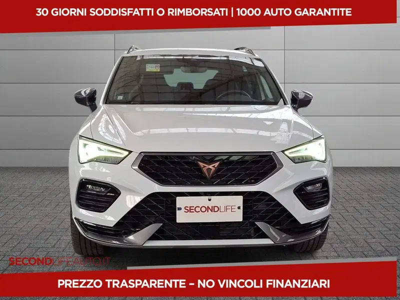 Cupra Ateca usata a Roma (4)