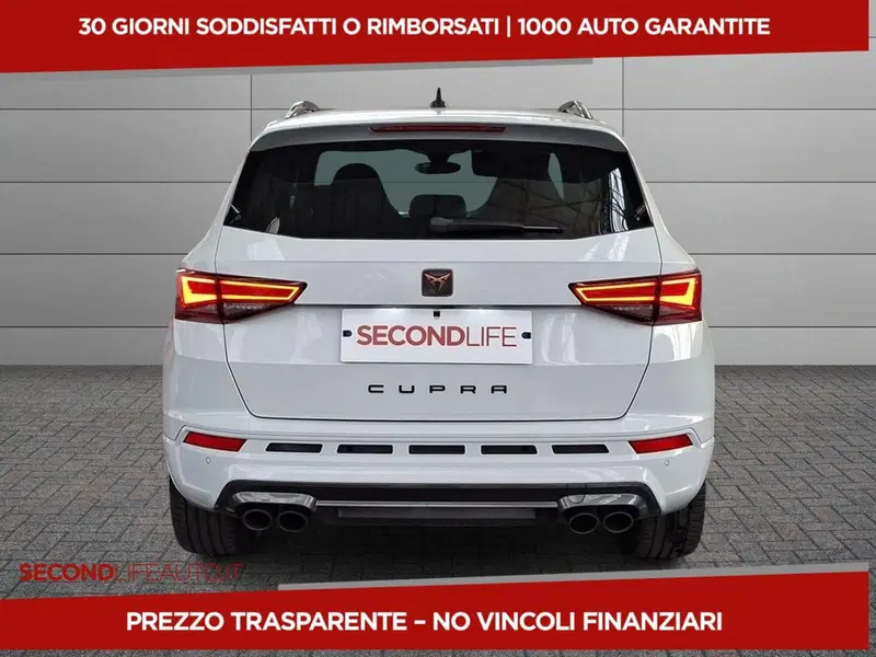 Cupra Ateca usata a Roma (5)