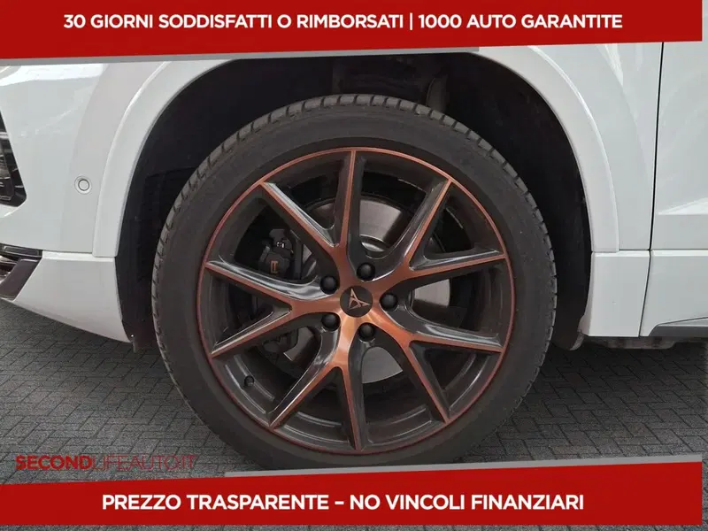 Cupra Ateca usata a Roma (6)