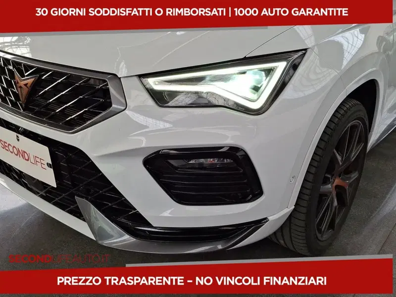 Cupra Ateca usata a Roma (7)