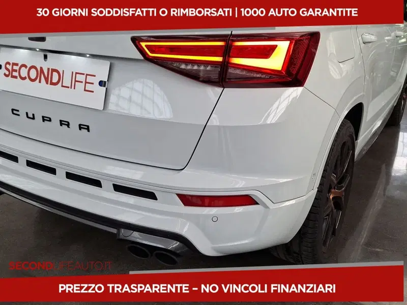 Cupra Ateca usata a Roma (8)