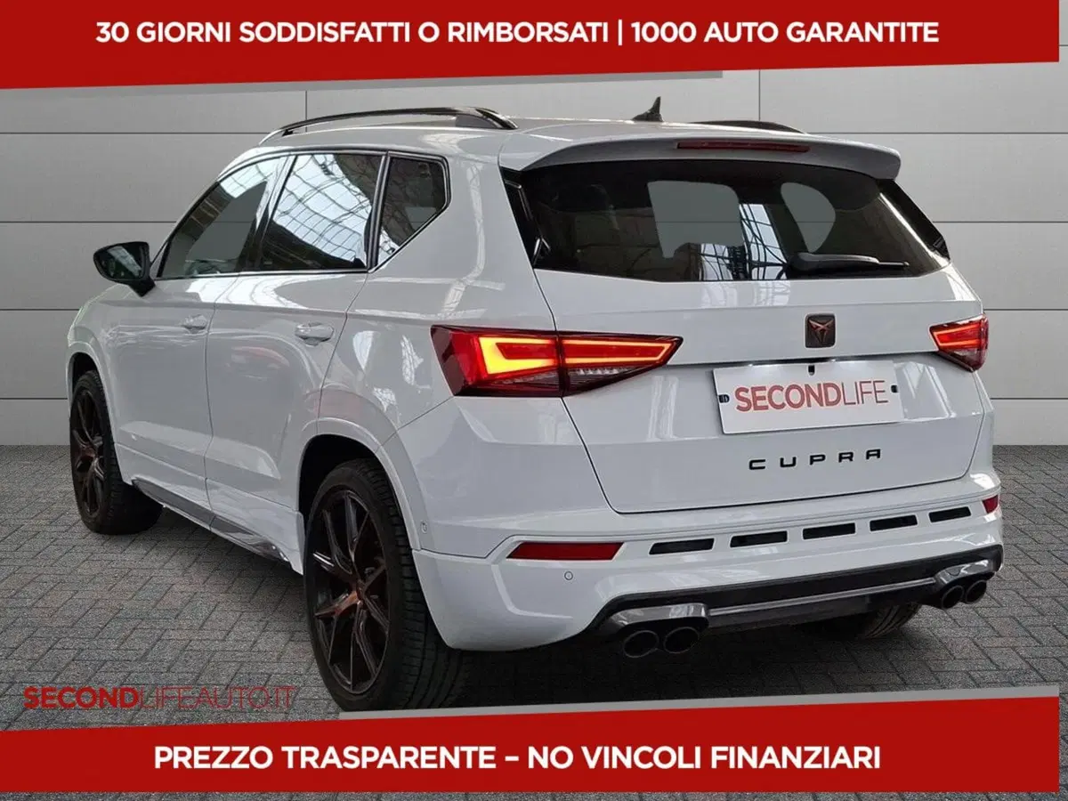 Cupra Ateca usata a Roma (9)
