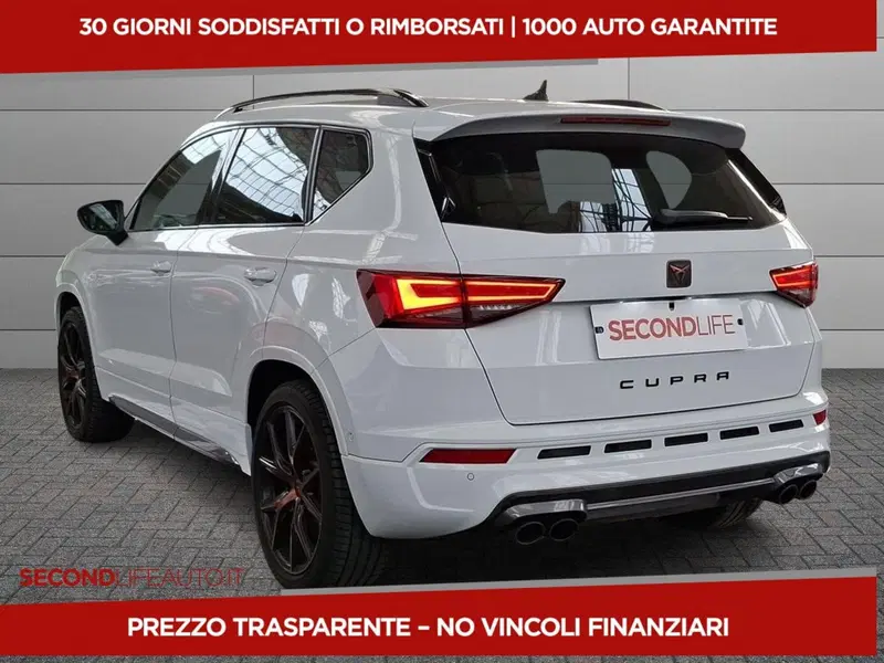 Cupra Ateca usata a Roma (9)