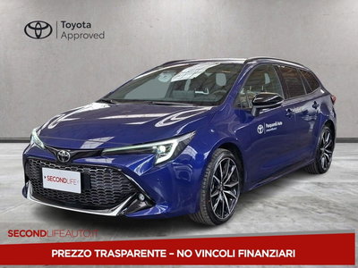 Toyota Corolla Touring Sports 1.8h GR Sport auto nuova a San Giovanni Teatino