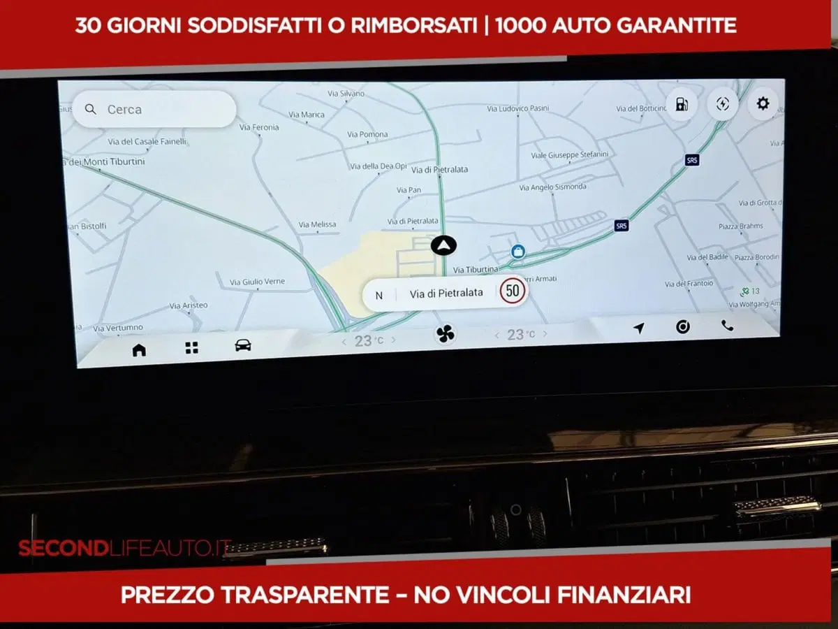 Omoda Omoda 5 EV usata a Roma (10)