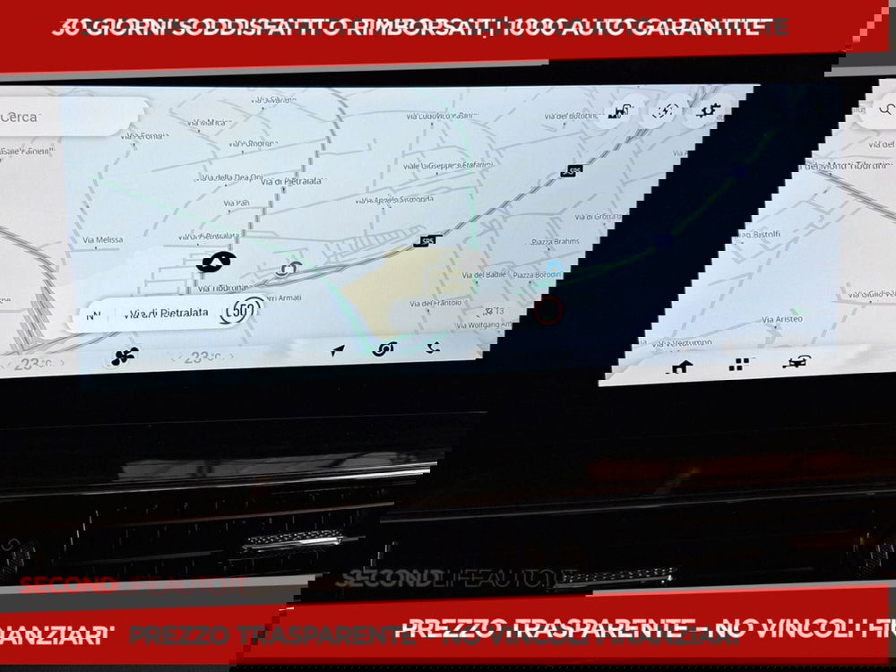 Omoda Omoda 5 EV usata a Roma (10)