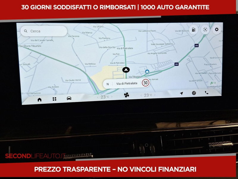 Omoda Omoda 5 EV usata a Roma (10)