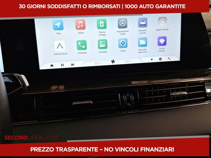 Omoda Omoda 5 EV usata a Roma (11)