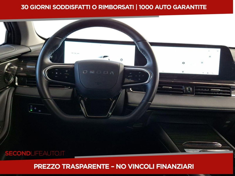 Omoda Omoda 5 EV usata a Roma (16)