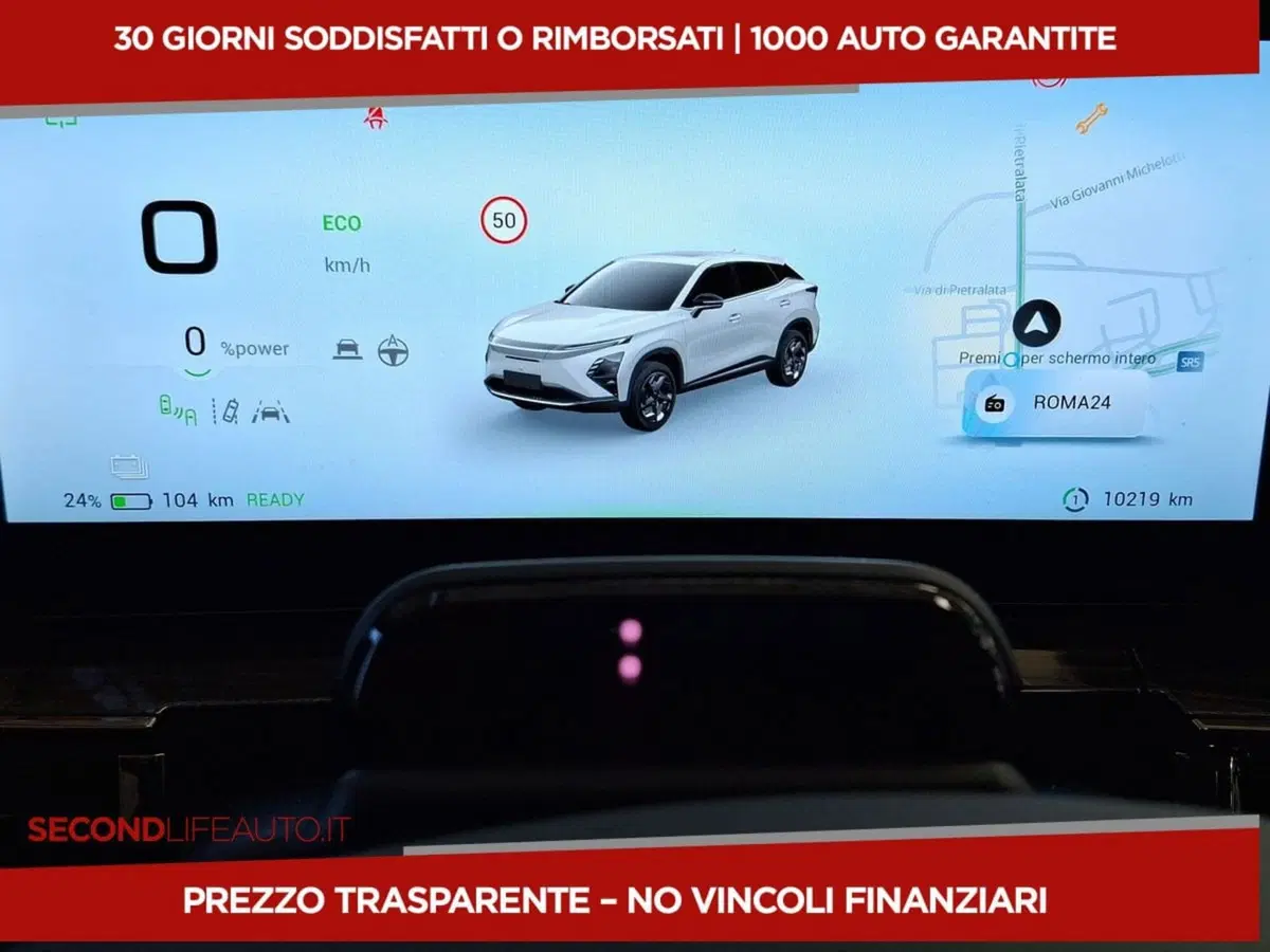 Omoda Omoda 5 EV usata a Roma (17)
