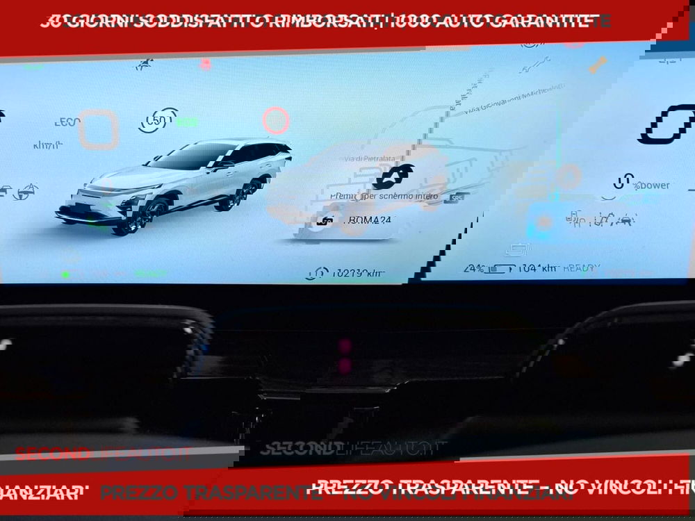 Omoda Omoda 5 EV usata a Roma (17)