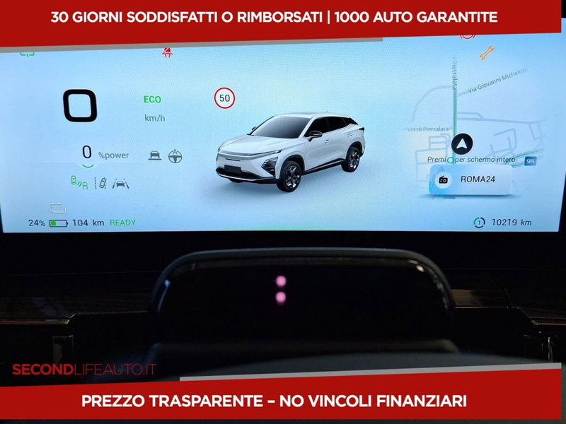 Omoda Omoda 5 EV usata a Roma (17)
