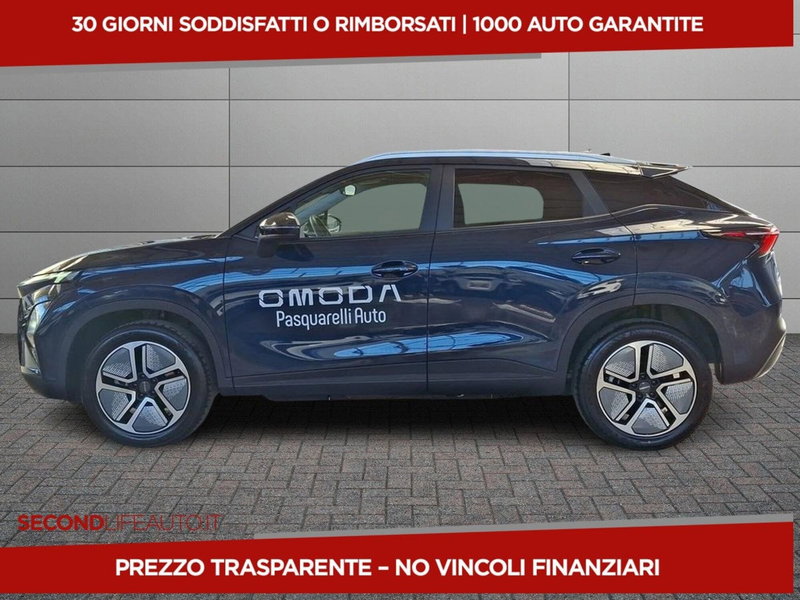 Omoda Omoda 5 EV usata a Roma (2)