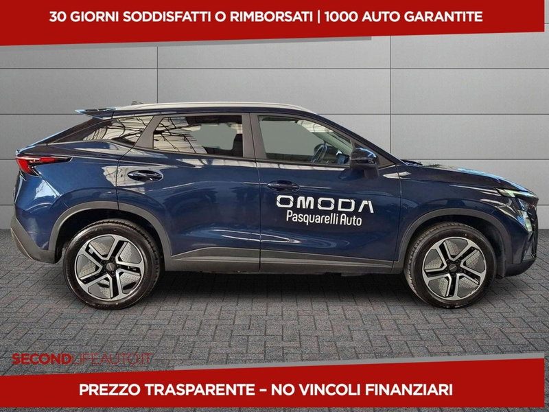 Omoda Omoda 5 EV usata a Roma (3)
