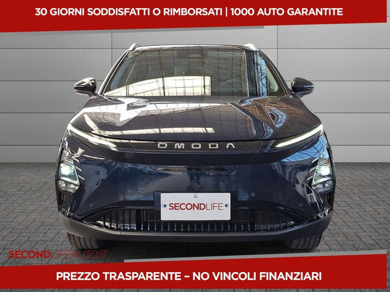 Omoda Omoda 5 EV usata a Roma (4)